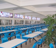 襄城一高食堂 襄城一高食堂